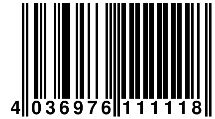 4 036976 111118