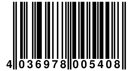 4 036978 005408