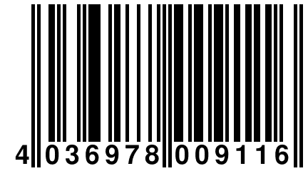 4 036978 009116