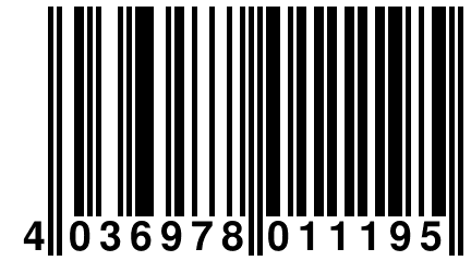 4 036978 011195