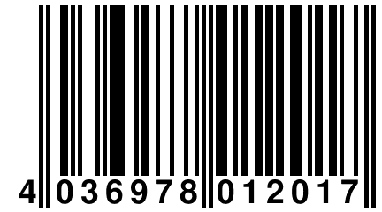 4 036978 012017