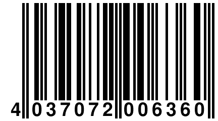 4 037072 006360