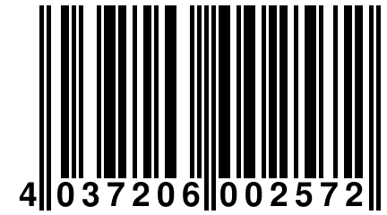 4 037206 002572