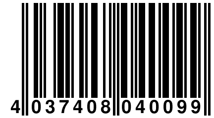 4 037408 040099