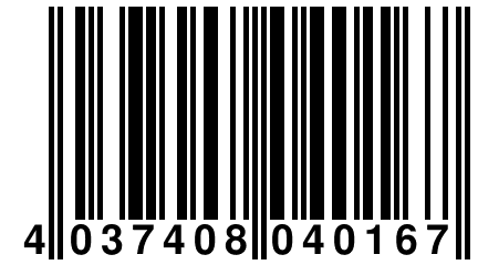 4 037408 040167