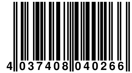 4 037408 040266