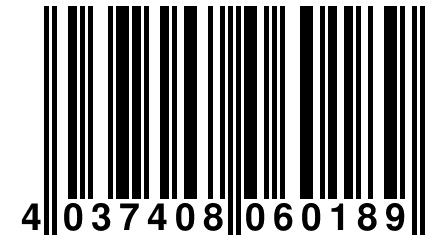 4 037408 060189