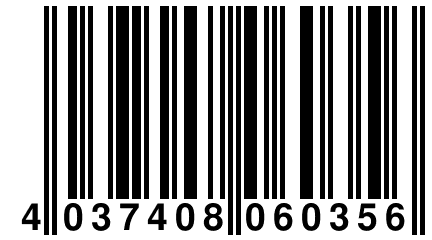 4 037408 060356