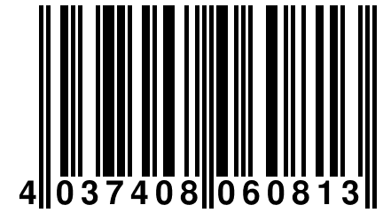 4 037408 060813