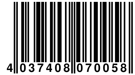 4 037408 070058