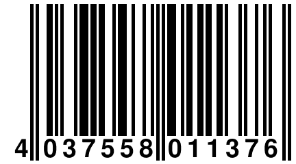 4 037558 011376