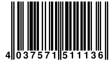 4 037571 511136