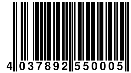 4 037892 550005