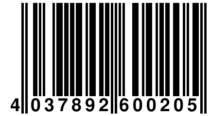 4 037892 600205