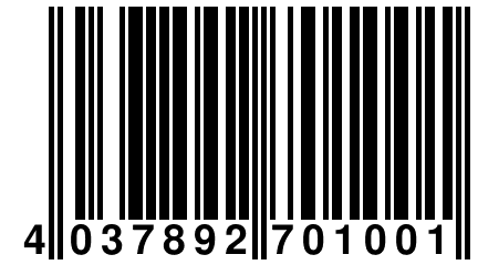 4 037892 701001