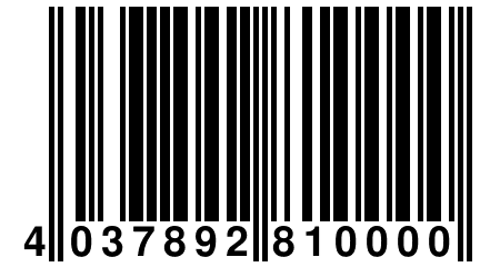 4 037892 810000