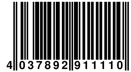 4 037892 911110