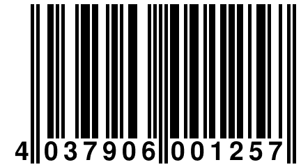 4 037906 001257