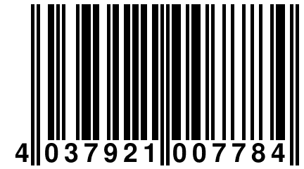 4 037921 007784