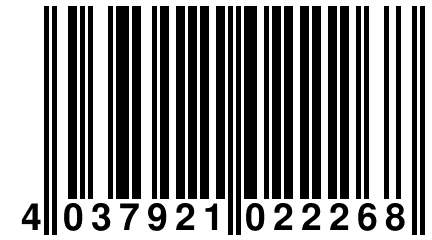 4 037921 022268