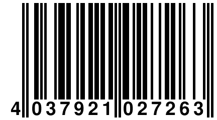 4 037921 027263