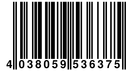 4 038059 536375