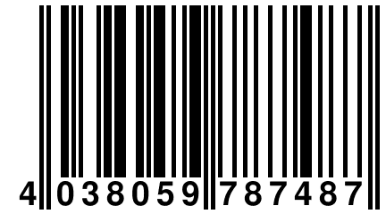 4 038059 787487