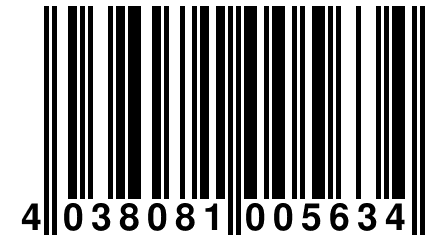 4 038081 005634
