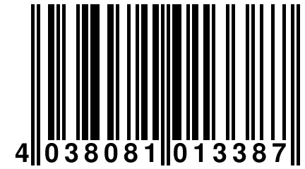 4 038081 013387