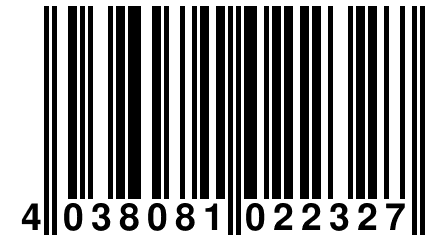4 038081 022327