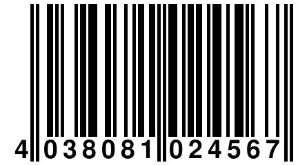 4 038081 024567