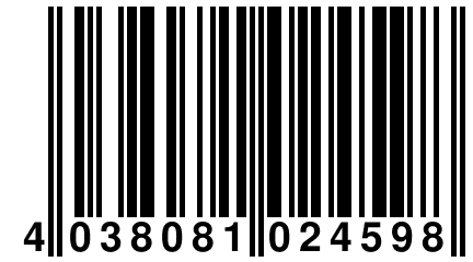 4 038081 024598