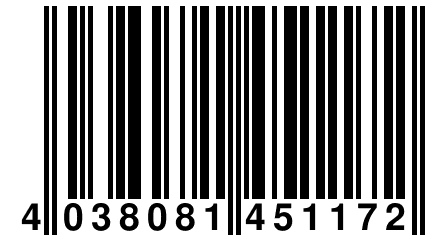 4 038081 451172