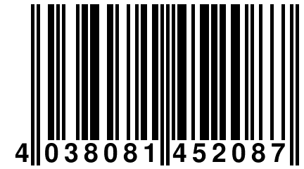 4 038081 452087