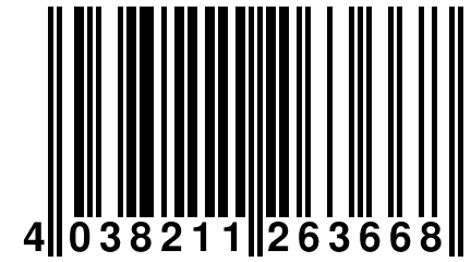 4 038211 263668