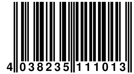 4 038235 111013