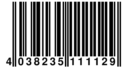 4 038235 111129