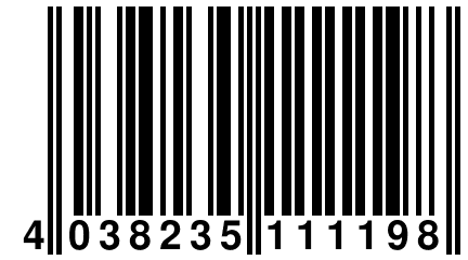 4 038235 111198