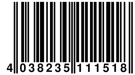 4 038235 111518