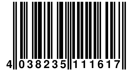 4 038235 111617