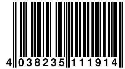 4 038235 111914