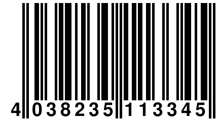 4 038235 113345