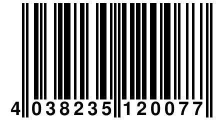 4 038235 120077