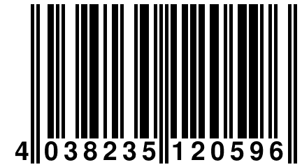 4 038235 120596