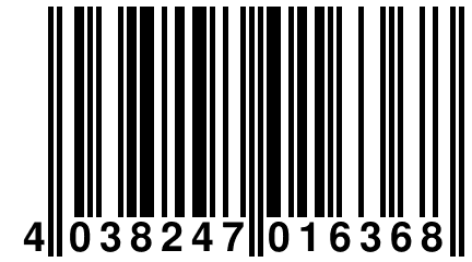 4 038247 016368