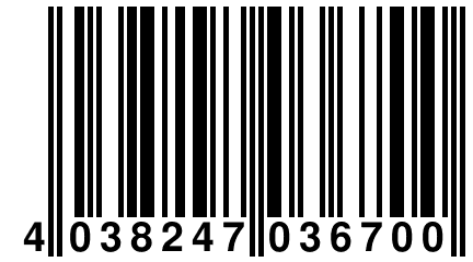4 038247 036700
