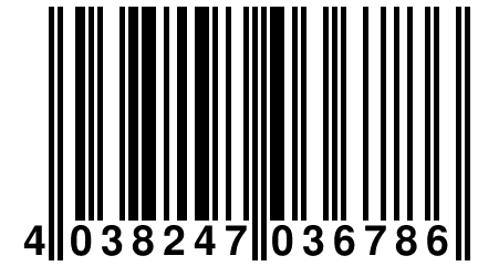 4 038247 036786