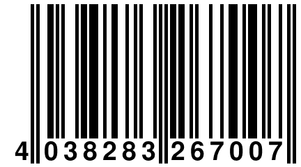 4 038283 267007