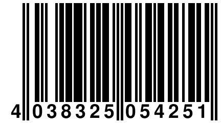4 038325 054251