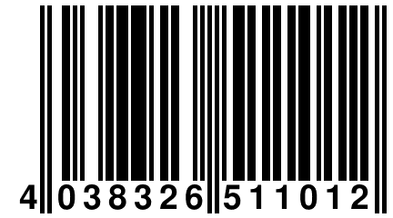 4 038326 511012
